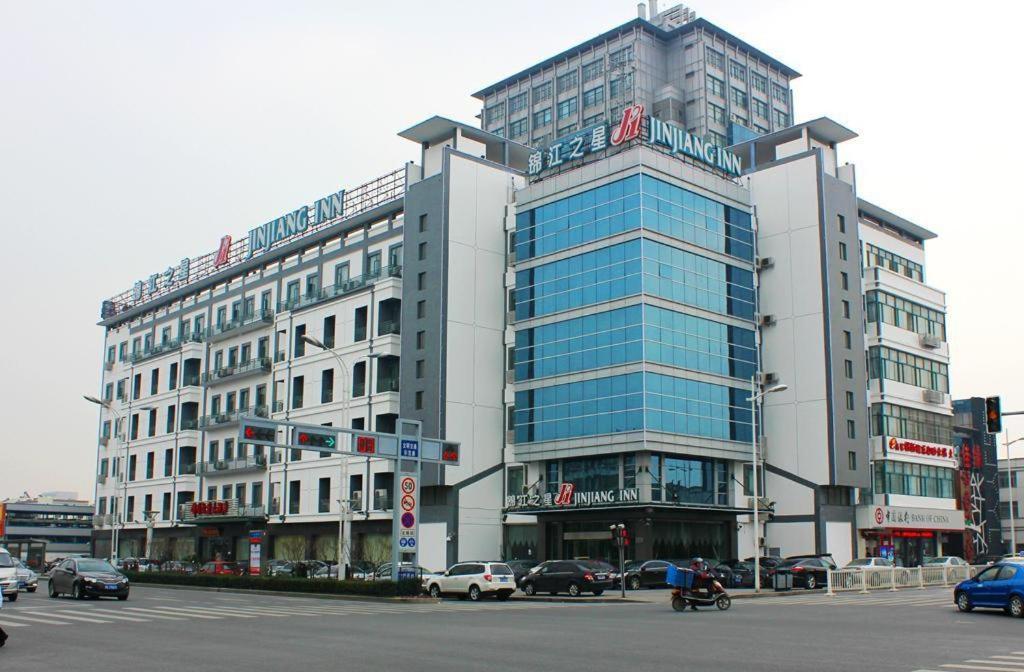 Jinjiang Inn - Suzhou Wuzhong Baodai West Road Dış mekan fotoğraf